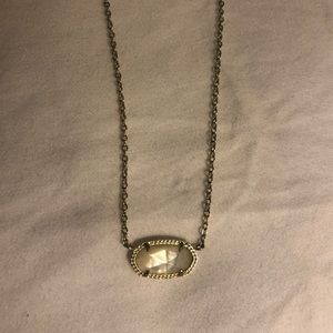 Kendra Scott Gold Elisa Pendant
